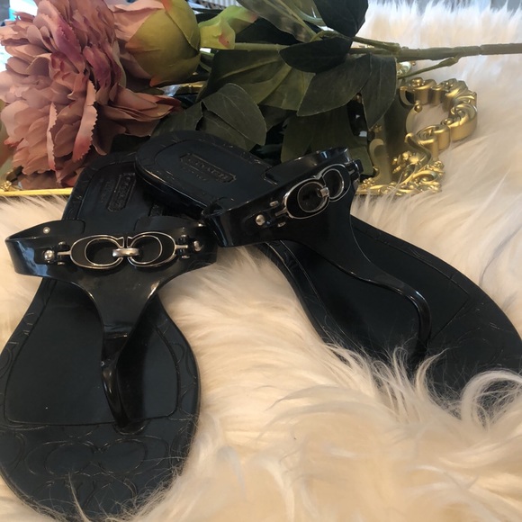 Coach Jelly Sandals - Picture 8 of 9